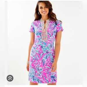 Lilly Pulitzer “Adrena Stretch Shift “ size 10